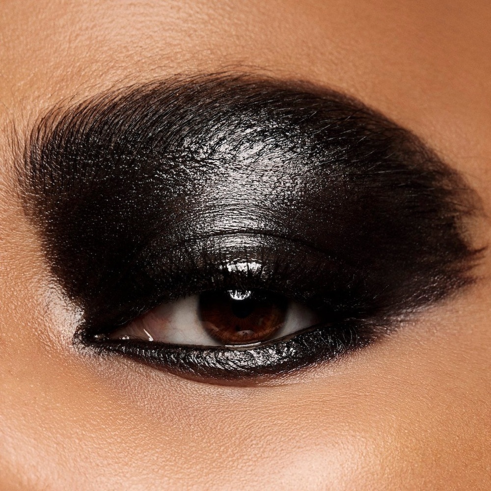 SURRATT Beauty Lid Lacquer Eyeshadow Shikkoku | Black Lacquer